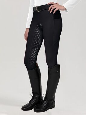FitsT4 Sports Full Seat Breeches With Pockets Size XS